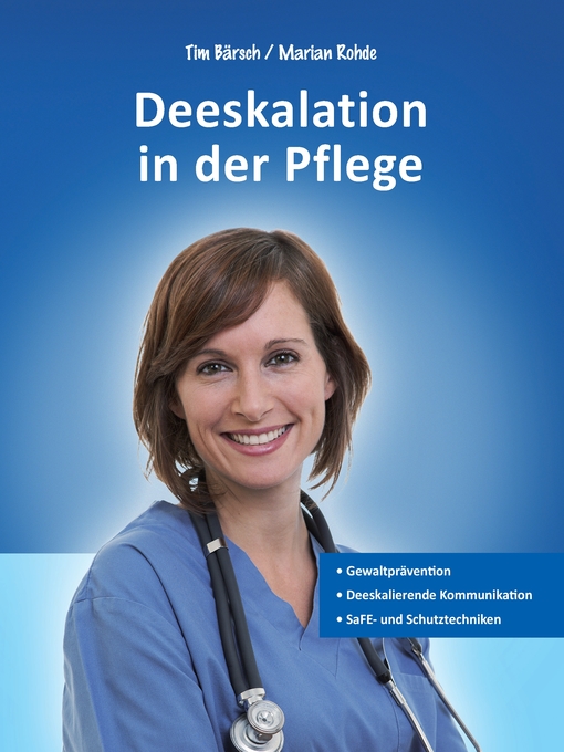 Cover image for Deeskalation in der Pflege
